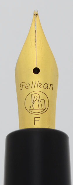 vintage Pelikan 120 万年筆　字幅EF 整備済み Pelikan 120 Fountain Pen, Second Version (1970s) - Black w/GP